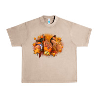 French Oak Fall sneaker and heel afro woman Urban Heavy Tee - RanaPortraitStore