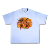 Fall Sneaker And Heel Afro Woman Urban Heavy Tee | Teevron