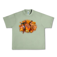 Oil Green Fall sneaker and heel afro woman Urban Heavy Tee - RanaPortraitStore