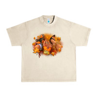 Sandshell Fall sneaker and heel afro woman Urban Heavy Tee - RanaPortraitStore