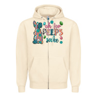 Sandshell Oh for peeps shake Zipper Hoodie - Neo Western
