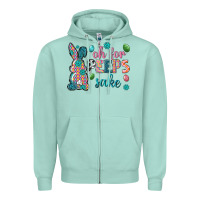Seafoam Oh for peeps shake Zipper Hoodie - Neo Western