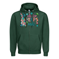 Sports Green Oh for peeps shake Zipper Hoodie - Neo Western