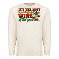 Sandshell its the most wonderful wine of the year Premium Sweatshirt - AdoDesignShop