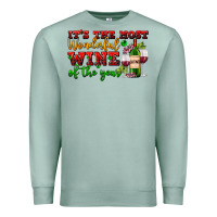 Seafoam its the most wonderful wine of the year Premium Sweatshirt - AdoDesignShop