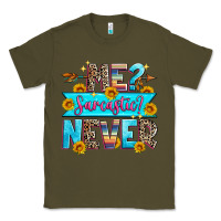 Army Green me sarcastic never Classic Tee - Zillion Design Studio