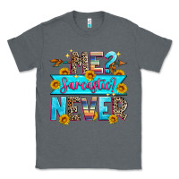 Charcoal Heather me sarcastic never Classic Tee - Zillion Design Studio