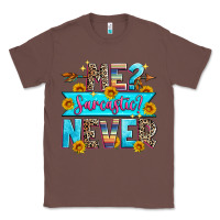 Chestnut me sarcastic never Classic Tee - Zillion Design Studio