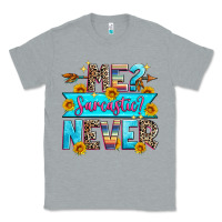 Heather Grey me sarcastic never Classic Tee - Zillion Design Studio