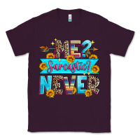 Plum me sarcastic never Classic Tee - Zillion Design Studio
