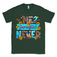 Sports Green me sarcastic never Classic Tee - Zillion Design Studio