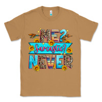 Toasted Coconut me sarcastic never Classic Tee - Zillion Design Studio