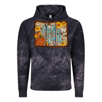 Cloud Black hello fall Vintage Hoodie - AdoDesignShop