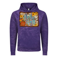 Cloud Purple hello fall Vintage Hoodie - AdoDesignShop