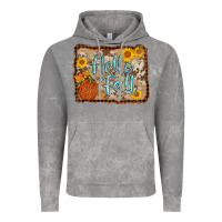 Cloud Rock hello fall Vintage Hoodie - AdoDesignShop