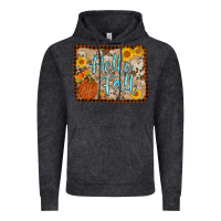 Vintage Black hello fall Vintage Hoodie - AdoDesignShop