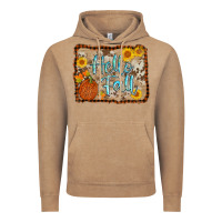 Vintage Coffee hello fall Vintage Hoodie - AdoDesignShop