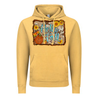 Vintage Mustard hello fall Vintage Hoodie - AdoDesignShop