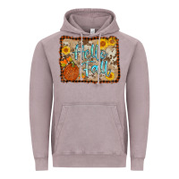 Vintage Zinc hello fall Vintage Hoodie - AdoDesignShop