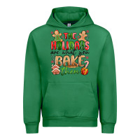 Emerald the holidays are what you bake them Urban Hoodie - MaliasSmallBusiness