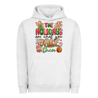 Pigment Lunar Rock the holidays are what you bake them Urban Hoodie - MaliasSmallBusiness