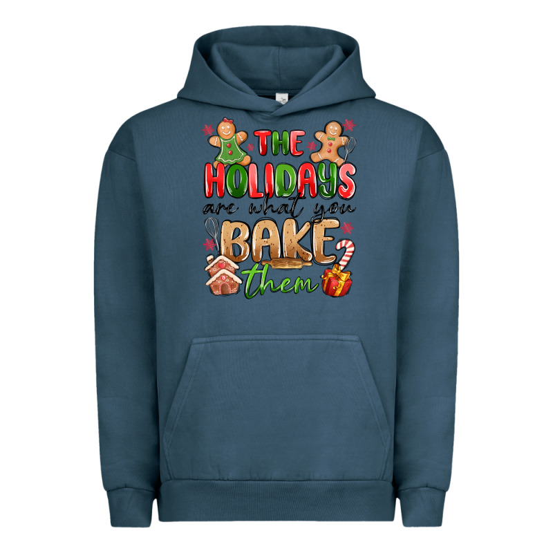 The Holidays Are What You Bake Them Urban Hoodie by MaliasSmallBusiness | Teevron