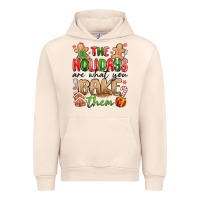 Sandshell the holidays are what you bake them Urban Hoodie - MaliasSmallBusiness