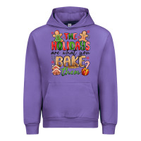 Tulip the holidays are what you bake them Urban Hoodie - MaliasSmallBusiness