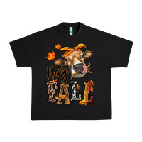 Black Hay Fall heifer Urban Heavy Tee - RanaPortraitStore