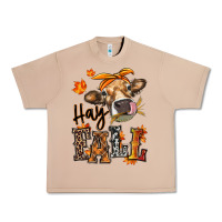Burro Hay Fall heifer Urban Heavy Tee - RanaPortraitStore