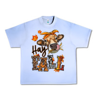 Grape Ice Hay Fall heifer Urban Heavy Tee - RanaPortraitStore