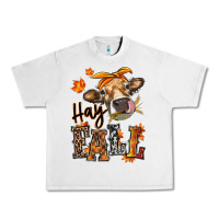 Lunar Rock Hay Fall heifer Urban Heavy Tee - RanaPortraitStore