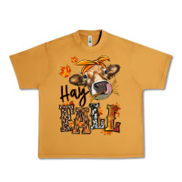 Peanut Butter Hay Fall heifer Urban Heavy Tee - RanaPortraitStore