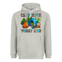 Moon Dust camp more worry less Heavyweight Hoodie - AdoDesignShop