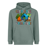 Sage camp more worry less Heavyweight Hoodie - AdoDesignShop