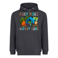 Smoke camp more worry less Heavyweight Hoodie - AdoDesignShop