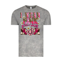 Cloud Rock i wear pink for my mom Vintage Tee - BarkalooDesign