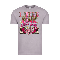 Vintage Zinc i wear pink for my mom Vintage Tee - BarkalooDesign