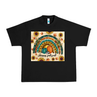 Black Happy Fall y'all Urban Heavy Tee - RanaPortraitStore