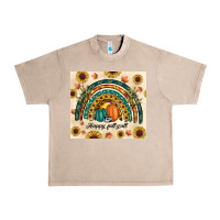 French Oak Happy Fall y'all Urban Heavy Tee - RanaPortraitStore