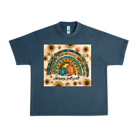 Midnight Navy Happy Fall y'all Urban Heavy Tee - RanaPortraitStore