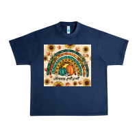 Navy Happy Fall y'all Urban Heavy Tee - RanaPortraitStore