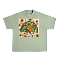 Oil Green Happy Fall y'all Urban Heavy Tee - RanaPortraitStore