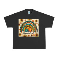 Pigment Black Happy Fall y'all Urban Heavy Tee - RanaPortraitStore