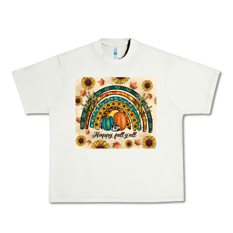 Happy Fall Y'all Urban Heavy Tee by RanaPortraitStore | Teevron
