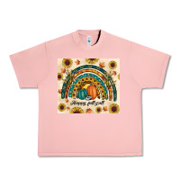 Salmon Happy Fall y'all Urban Heavy Tee - RanaPortraitStore