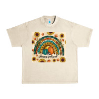 Sandshell Happy Fall y'all Urban Heavy Tee - RanaPortraitStore