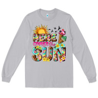 Moon Dust here comes the sun Long Sleeve Tee - texasbilliewilder