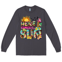 Smoke here comes the sun Long Sleeve Tee - texasbilliewilder
