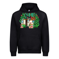 Black camp life Urban Hoodie - MaliasSmallBusiness